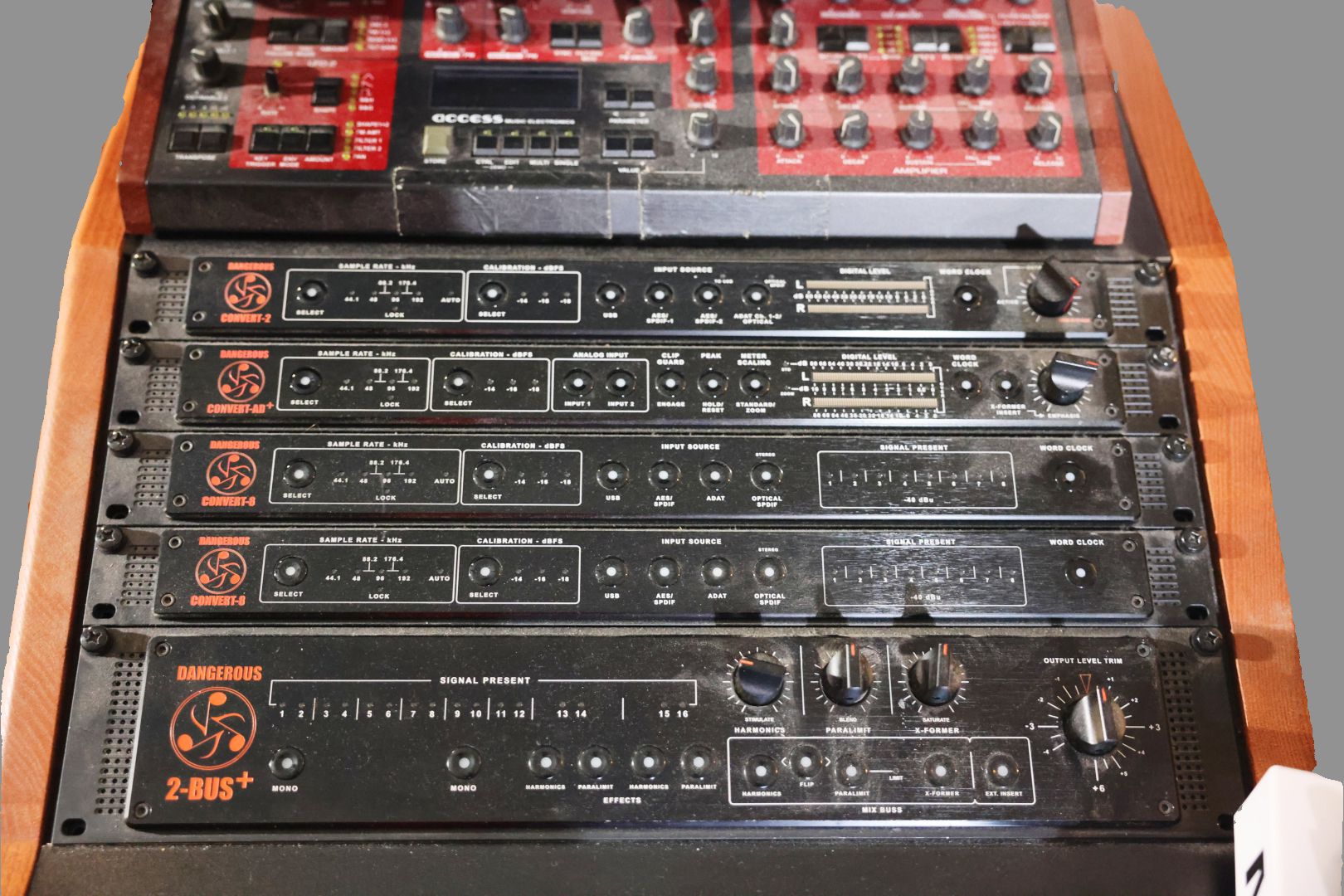 Recording studio