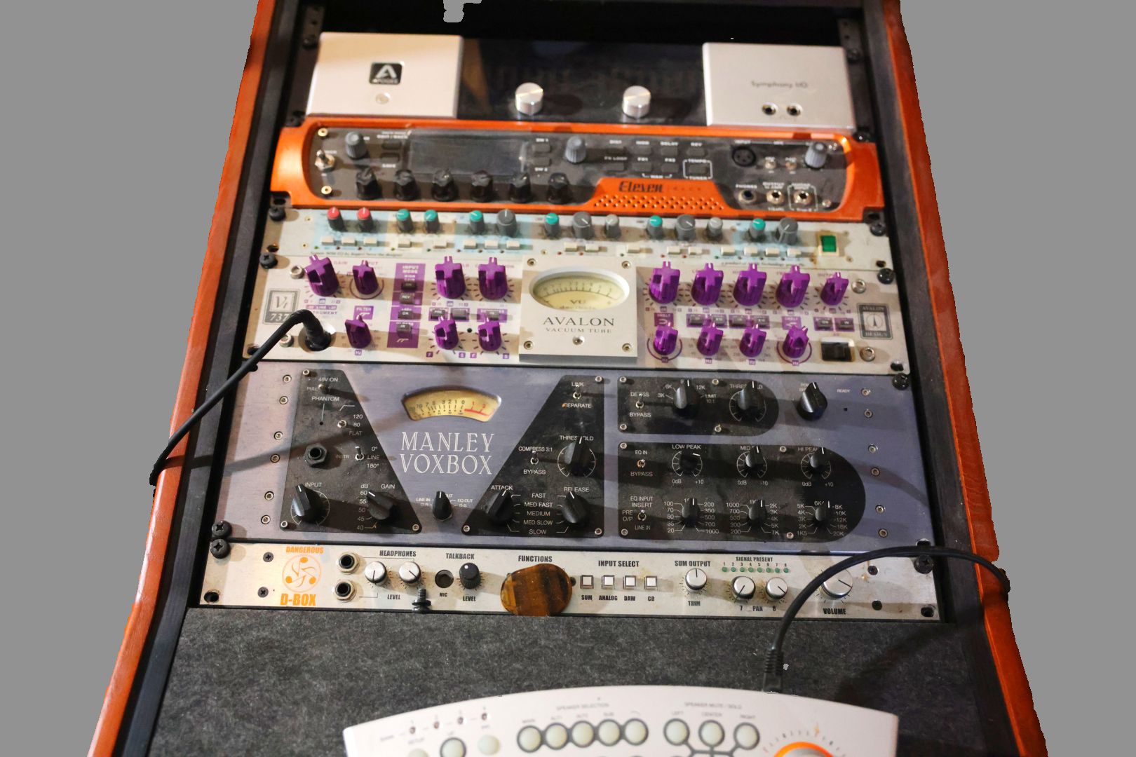 Recording studio
