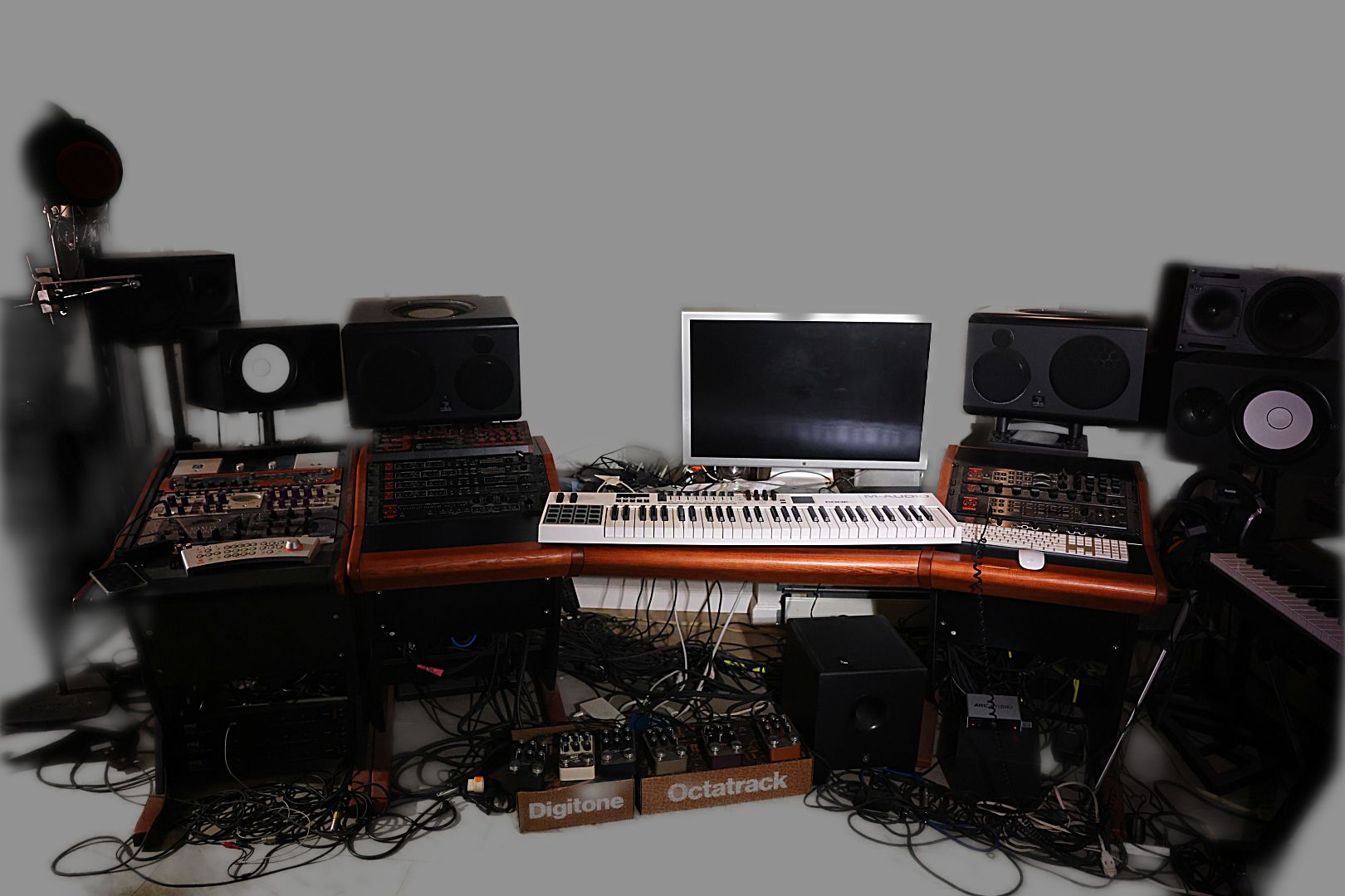 Recording studio