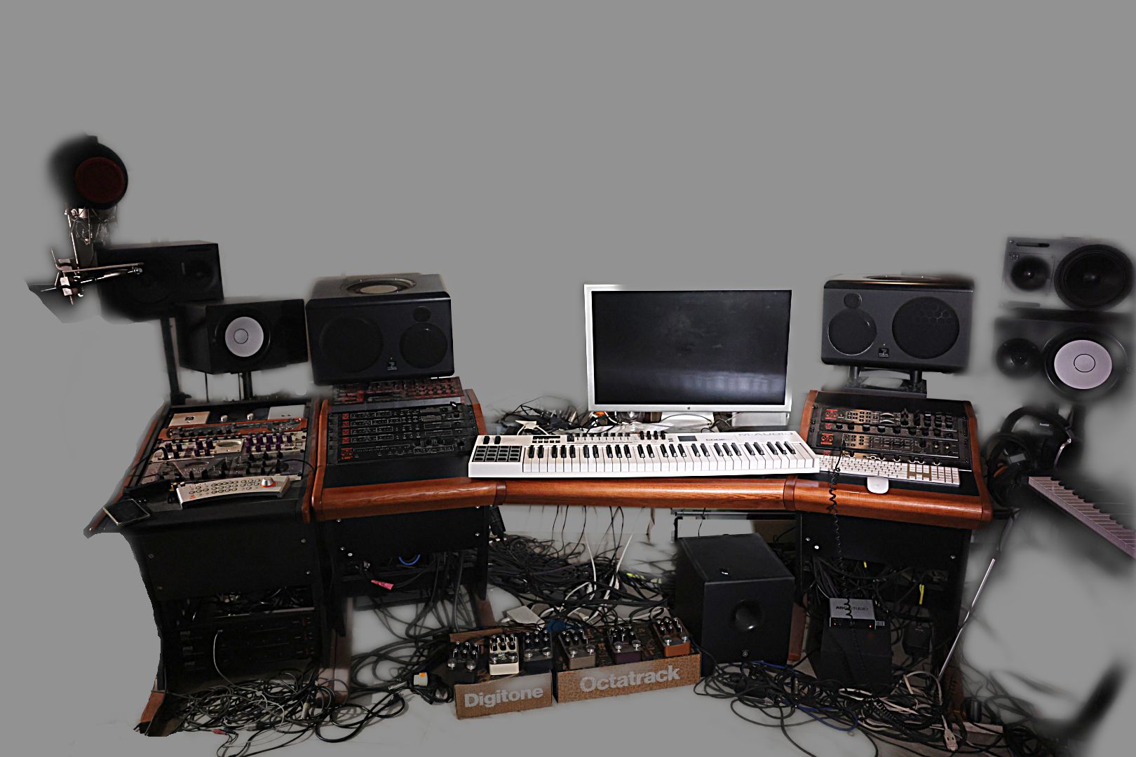 Recording studio